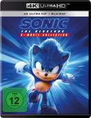 Sonic The Hedgehog 1 - 3 (3 Movie Collection)