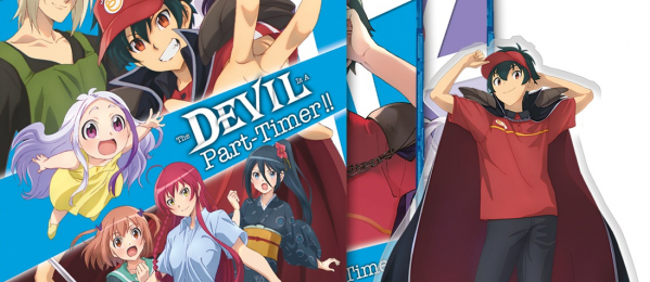 The Devil is a Part Timer!! - Staffel 2 - Vol. 01?>