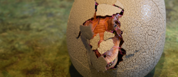 Primal Hatch T. Rex?>