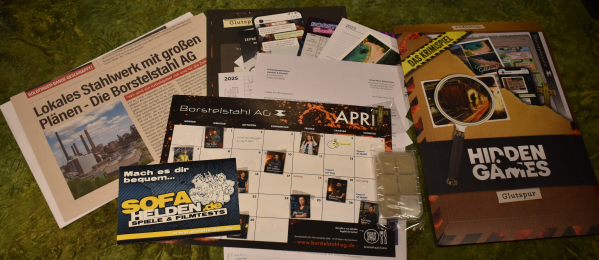Hidden Games Tatort - Glutspur?>
