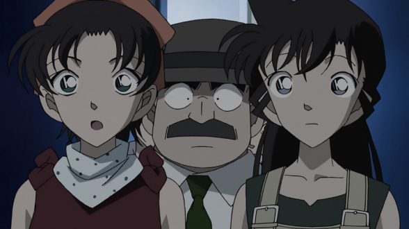 © Gosho Aoyama / Shogakukan • YTV • TMS 1996 All Rights Reserved. Under License to Crunchyroll SA Animation Produced by TMS ENTERTAINMENT CO., LTD.