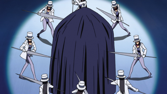 © Gosho Aoyama / Shogakukan • YTV • TMS 1996 All Rights Reserved. Under License to Crunchyroll SA Animation Produced by TMS ENTERTAINMENT CO., LTD.