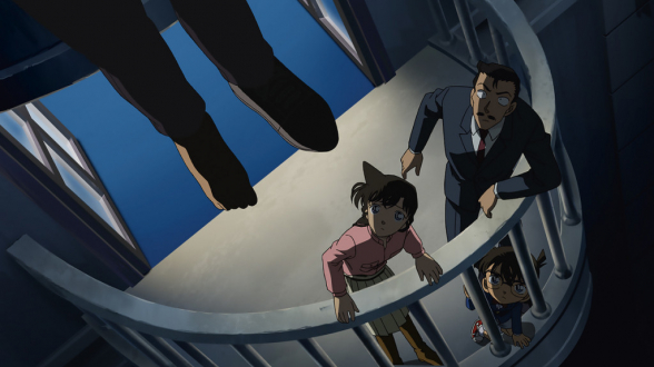 © Gosho Aoyama / Shogakukan • YTV • TMS 1996 All Rights Reserved. Under License to Crunchyroll SA Animation Produced by TMS ENTERTAINMENT CO., LTD.